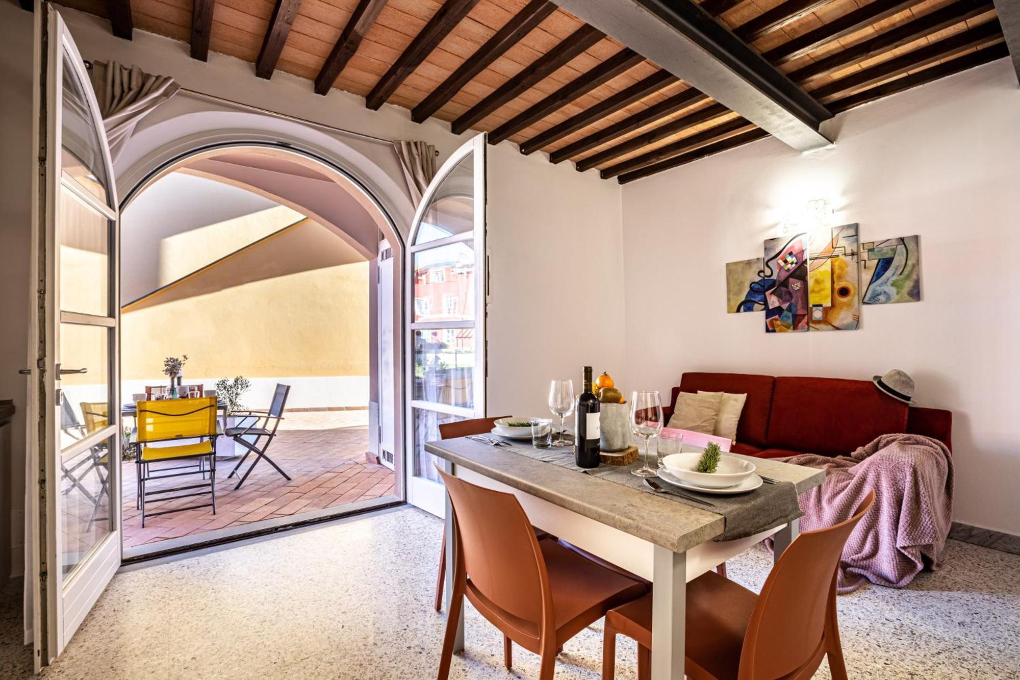 Appartamento Le Residenze Chianni Camera foto